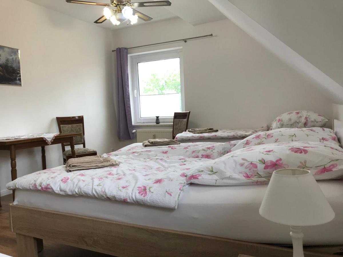 Ferienwohnung Mit Brockenblick Langenstein Dış mekan fotoğraf