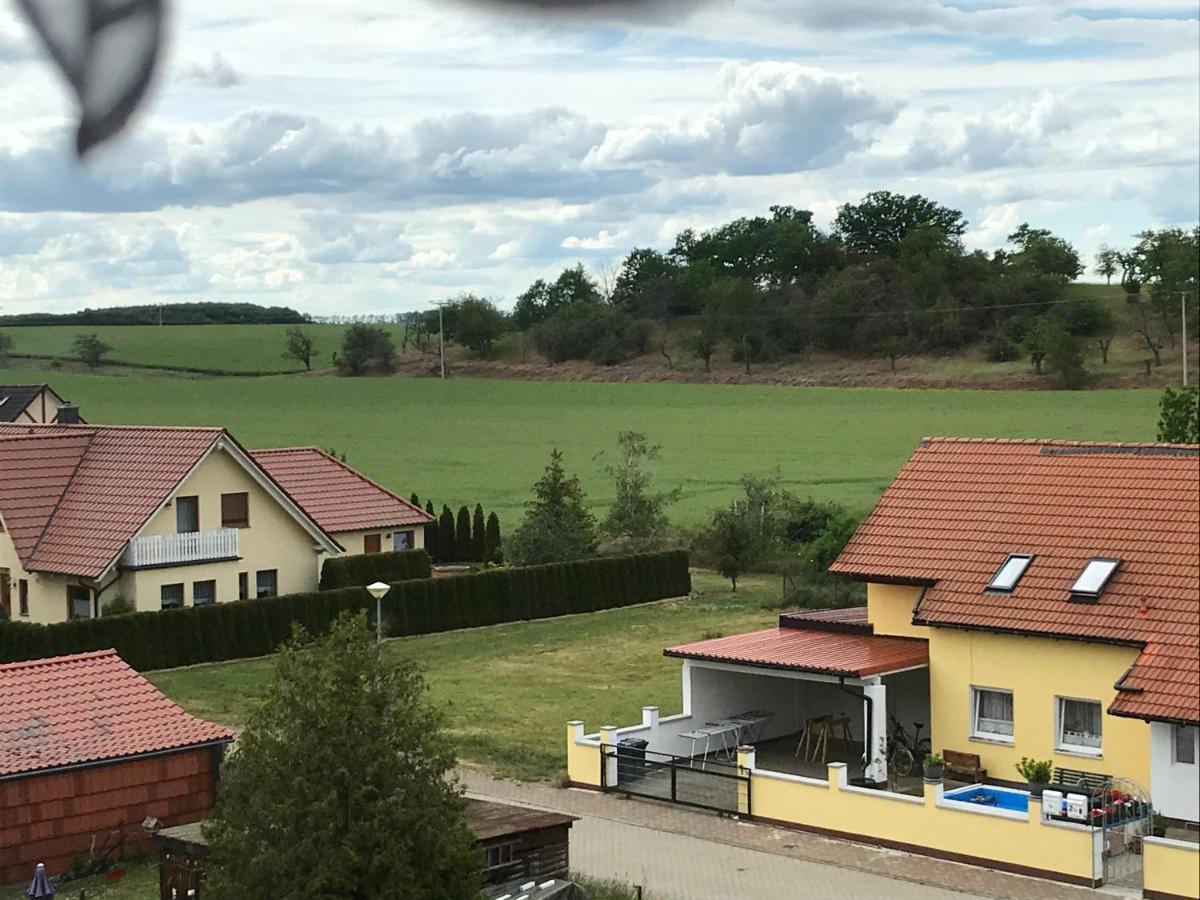 Ferienwohnung Mit Brockenblick Langenstein Dış mekan fotoğraf