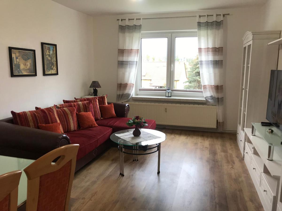 Ferienwohnung Mit Brockenblick Langenstein Dış mekan fotoğraf