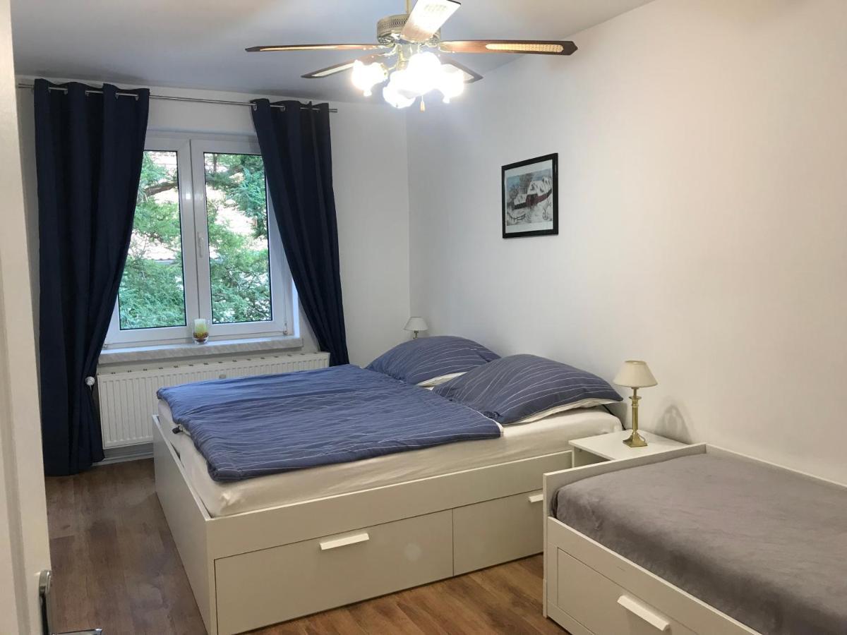 Ferienwohnung Mit Brockenblick Langenstein Dış mekan fotoğraf