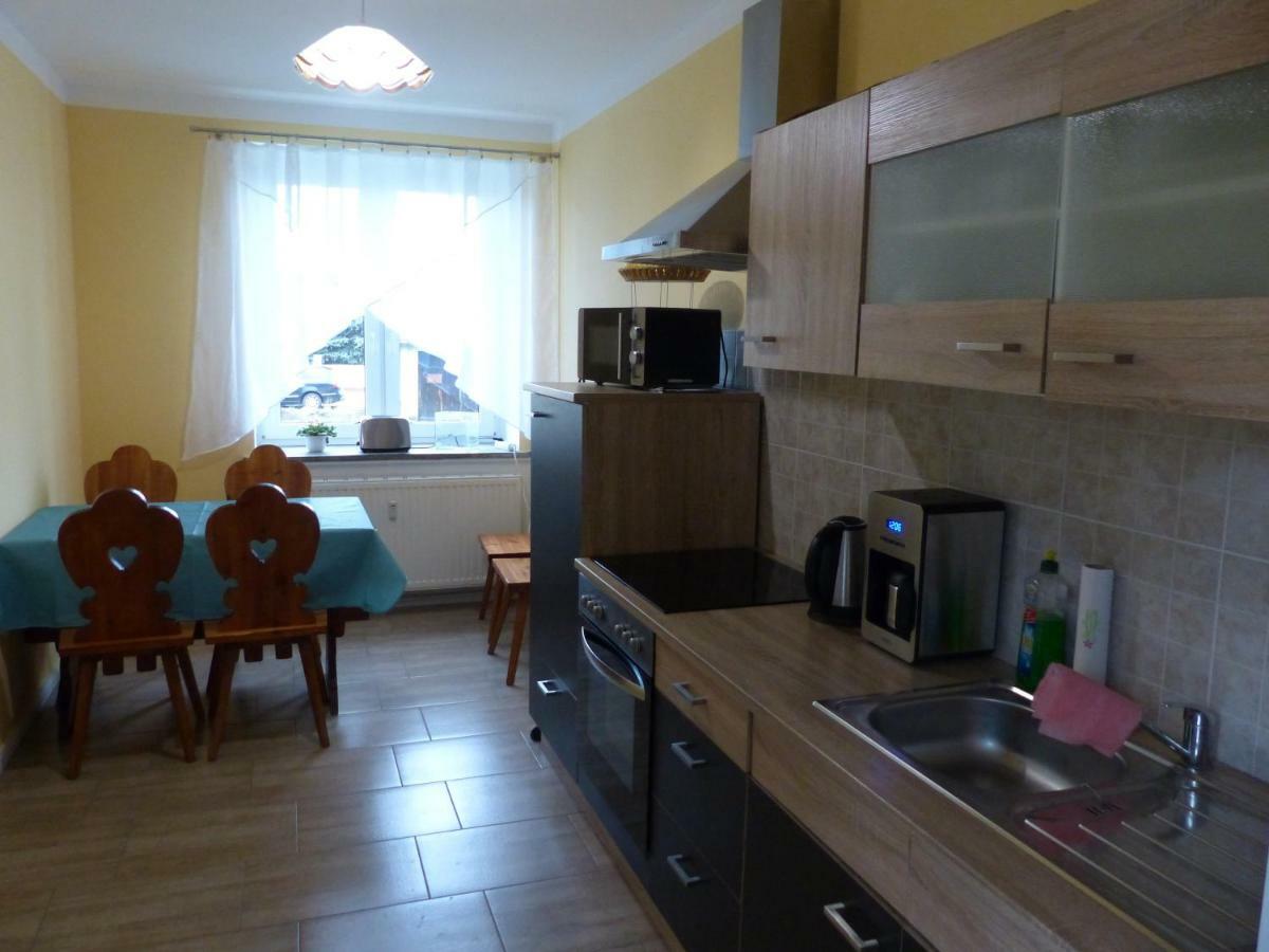 Ferienwohnung Mit Brockenblick Langenstein Dış mekan fotoğraf