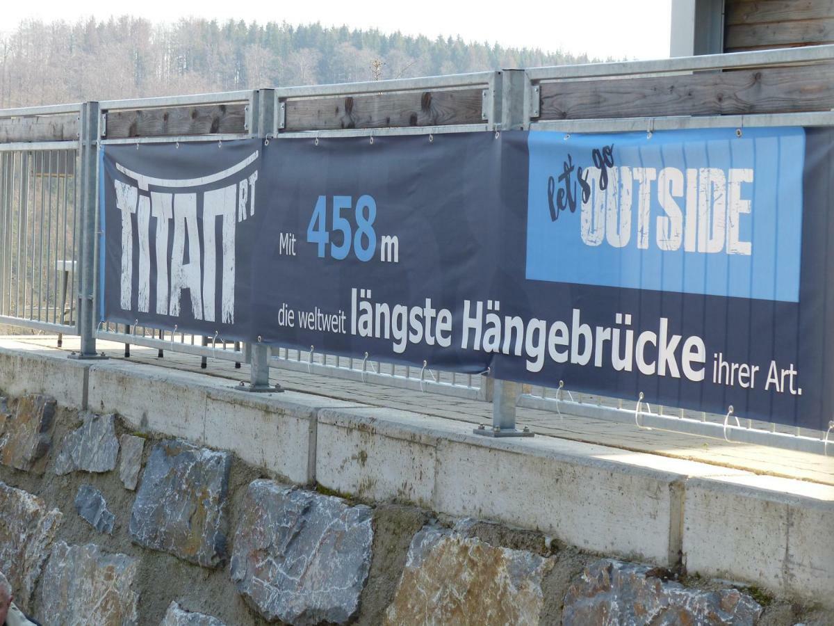 Ferienwohnung Mit Brockenblick Langenstein Dış mekan fotoğraf