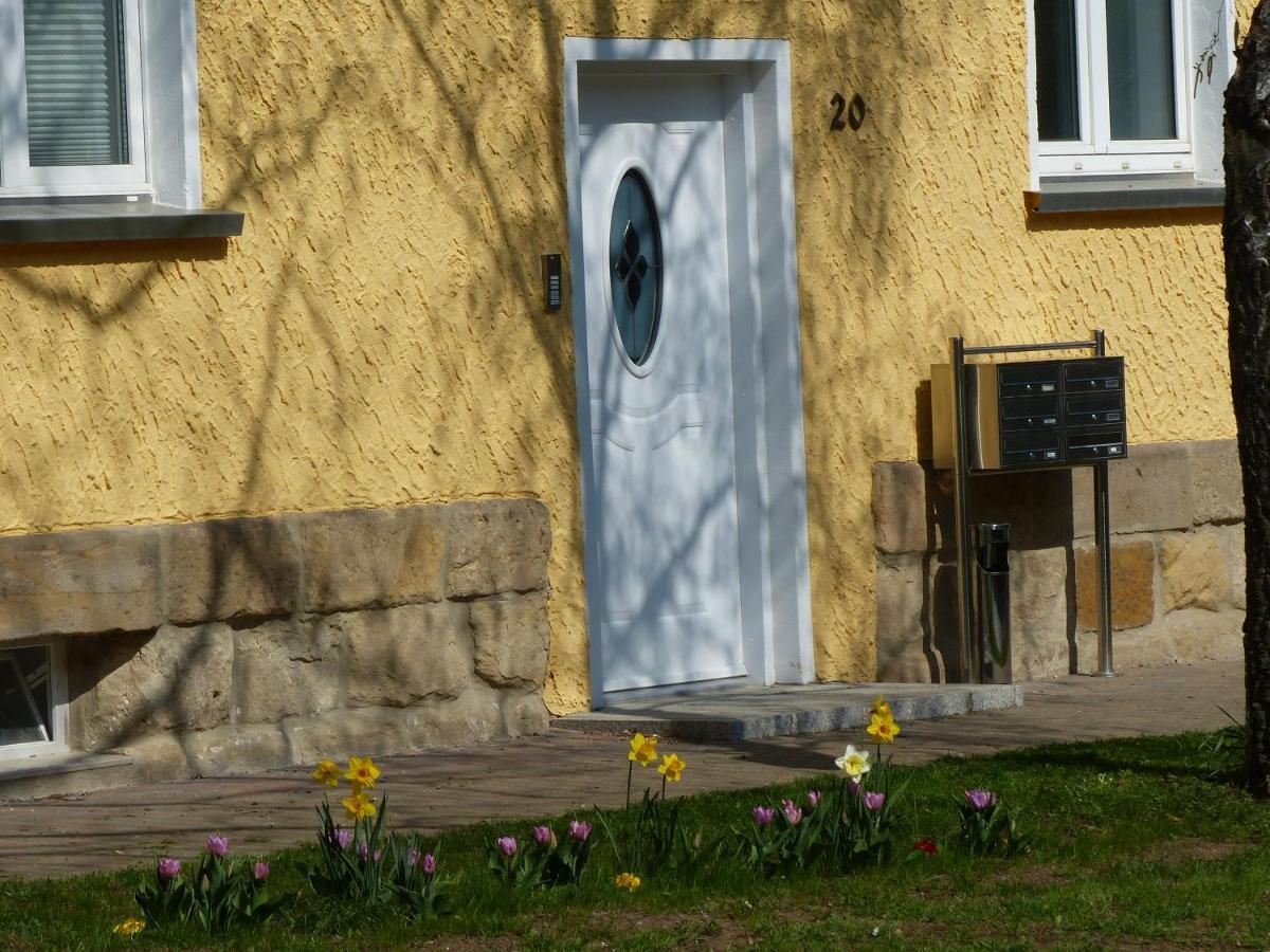 Ferienwohnung Mit Brockenblick Langenstein Dış mekan fotoğraf